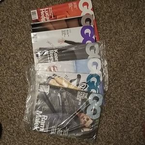 GQ magazines